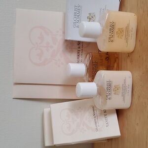 8 Piece Travel Size Toiletries Soap Shampoo